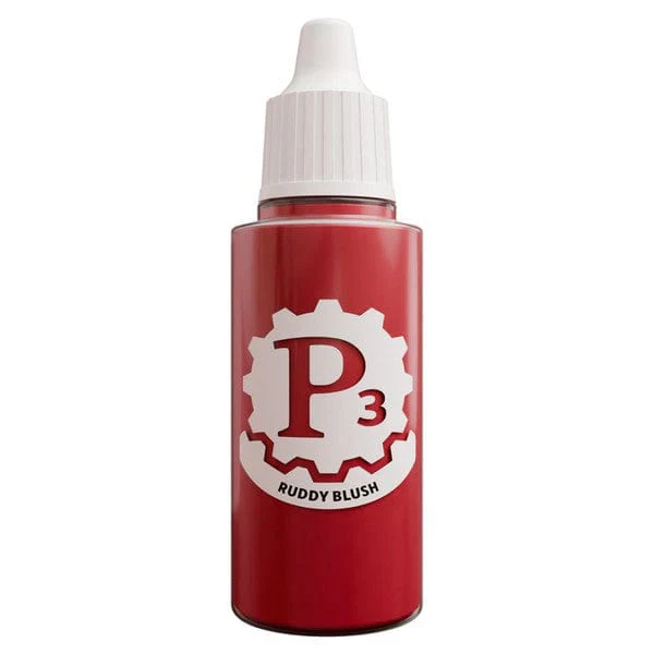 P3 PAINTS: RUDDY BLUSH