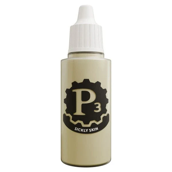P3 PAINTS: SICKLY SKIN