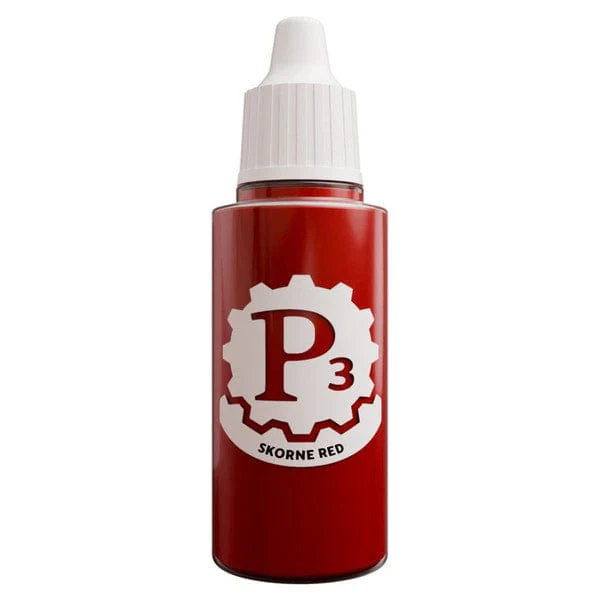 P3 PAINTS: SKORNE RED