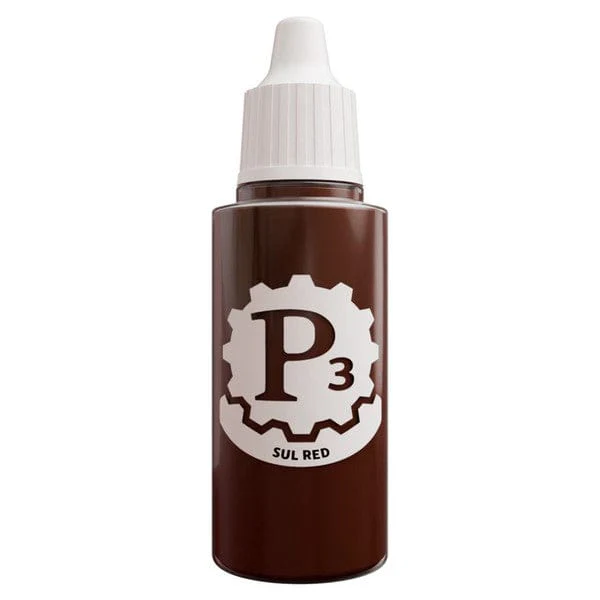 P3 PAINTS: SUL RED