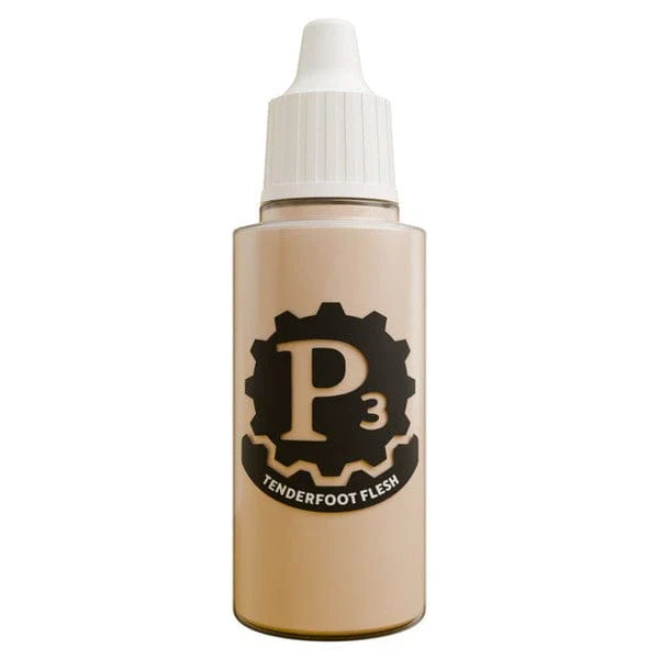 P3 PAINTS: TENDERFOOT FLESH