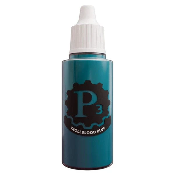 P3 PAINTS: TROLLBLOOD BLUE