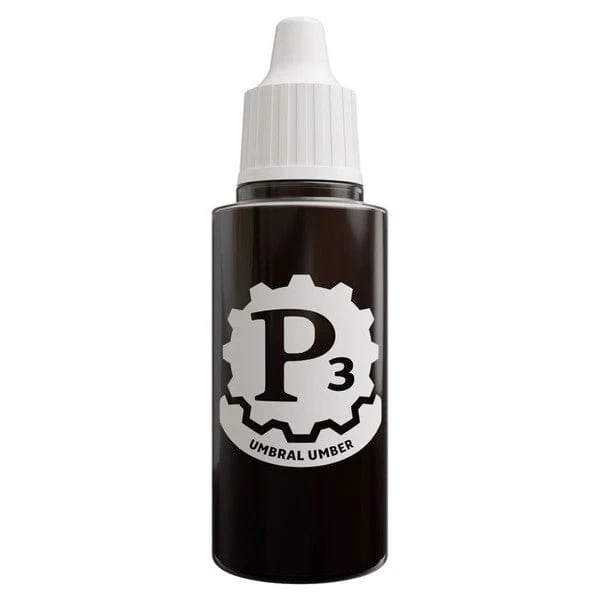 P3 PAINTS: UMBRAL UMBER