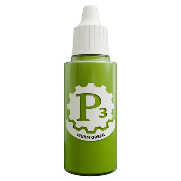P3 PAINTS: WURM GREEN