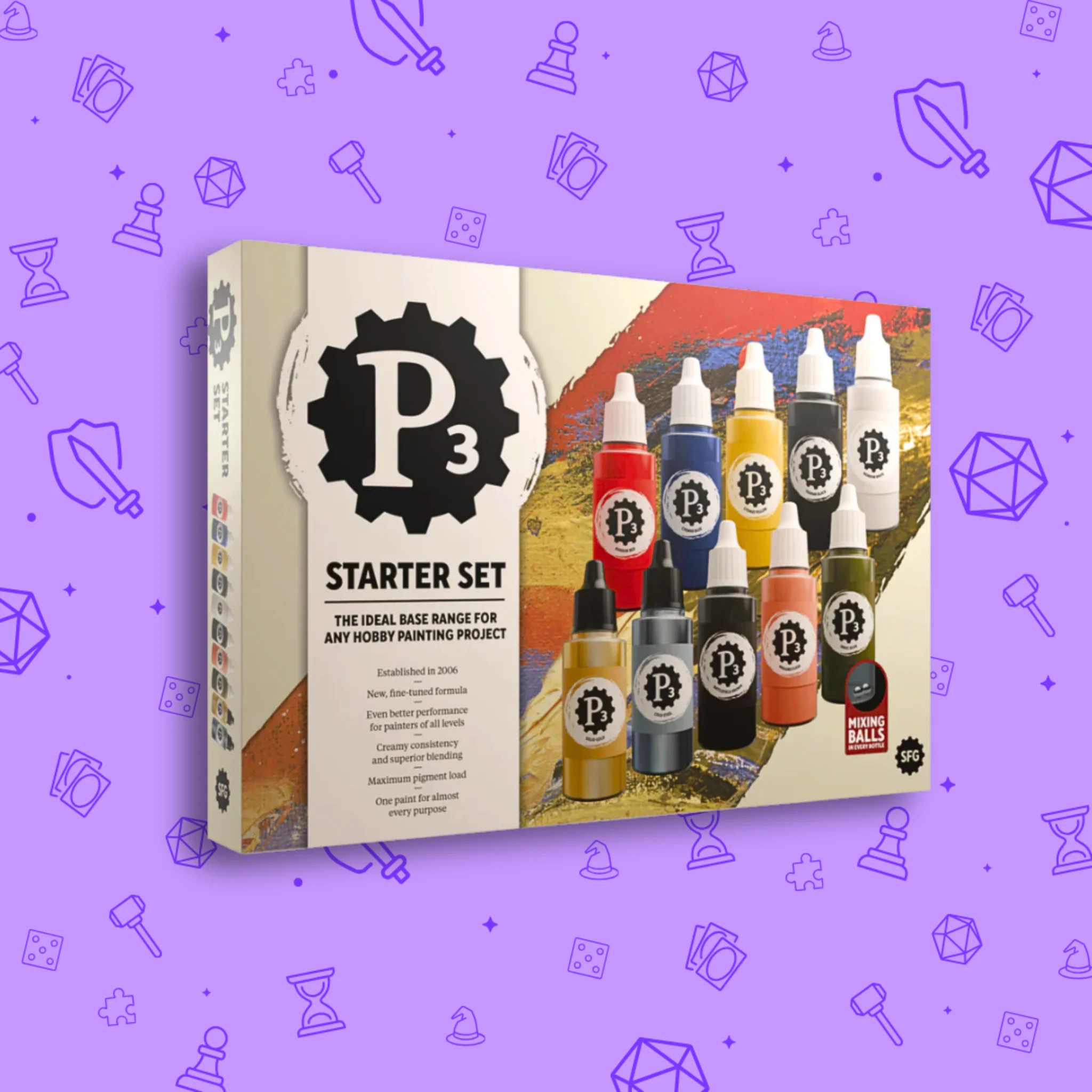 P3 STARTER SET