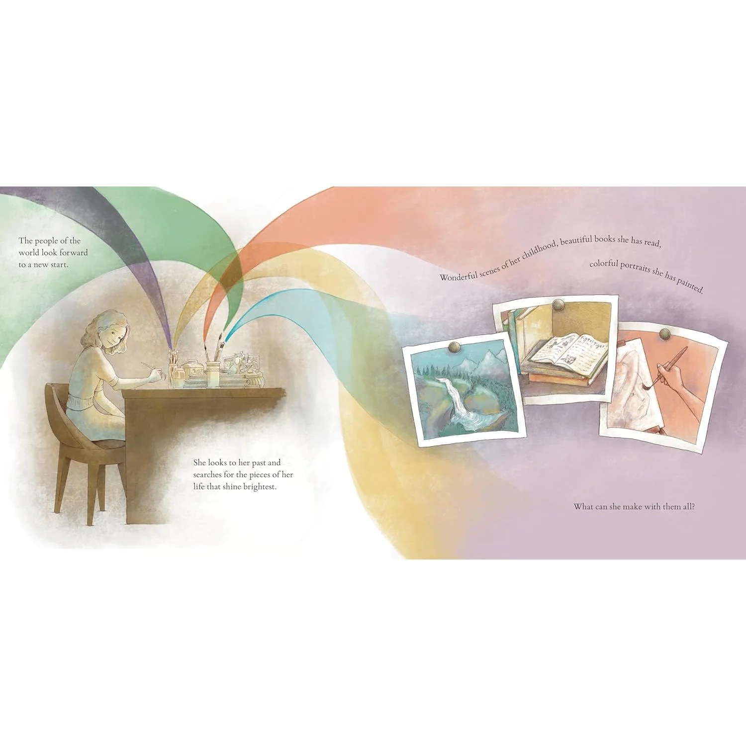 PAINTING WONDER: HOW PAULINE BAYNES ILLUSTRATED THE WORLDS OF C.S. LEWIS AND J.R.R. TOLKIEN BY KATIE WRAY SCHON - Image 4