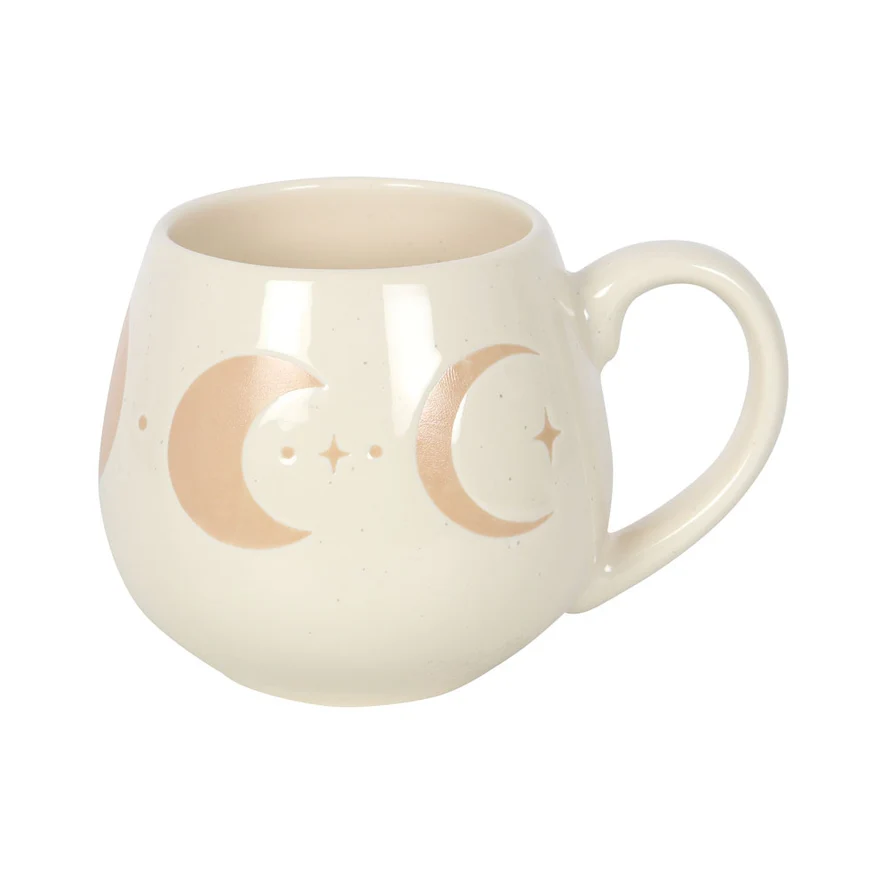 PALE MOONLIGHT MOON PHASES MUG - Image 2