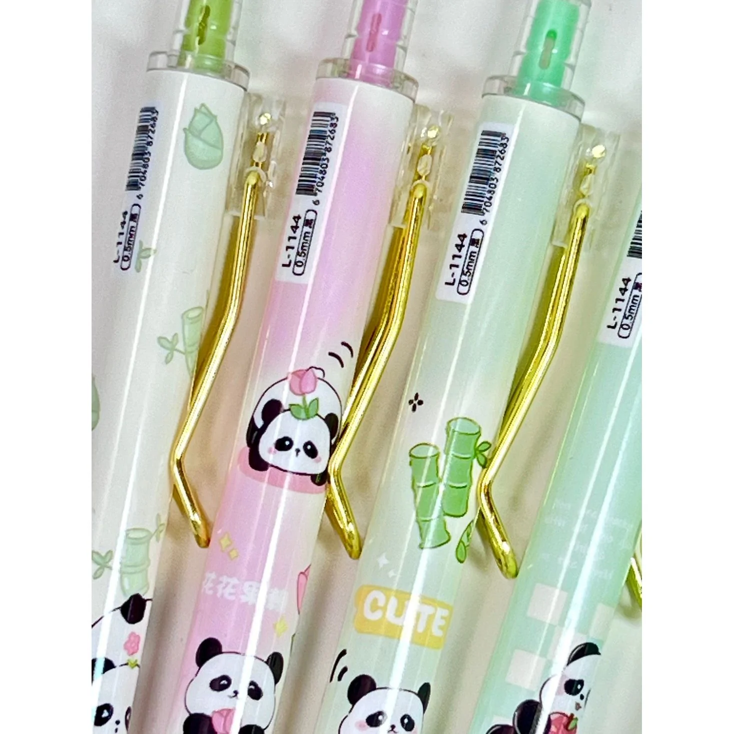 PANDA BLIND BOX GEL PEN - Image 3