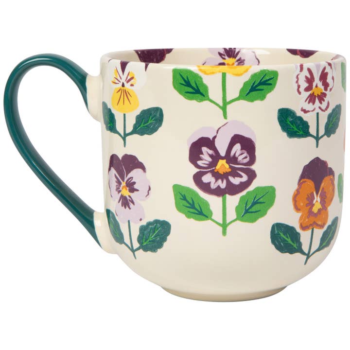 PANSY MUG BY DANICA JUBILEE - Image 3