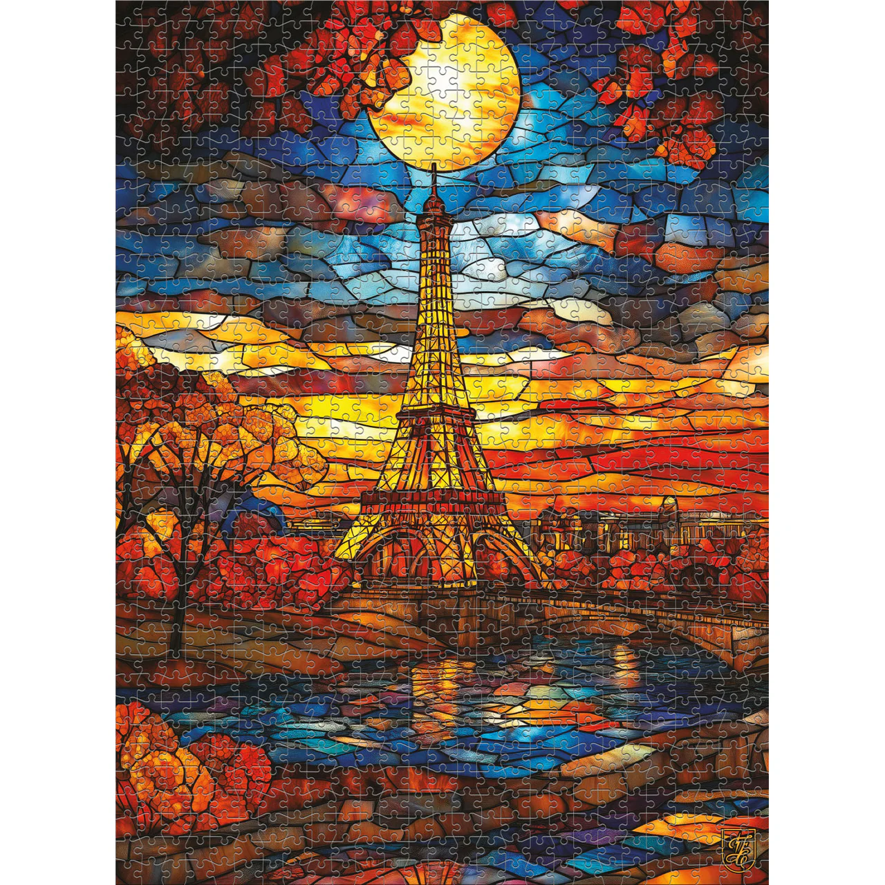PARISIAN DREAM 1000PC PUZZLE - Image 2