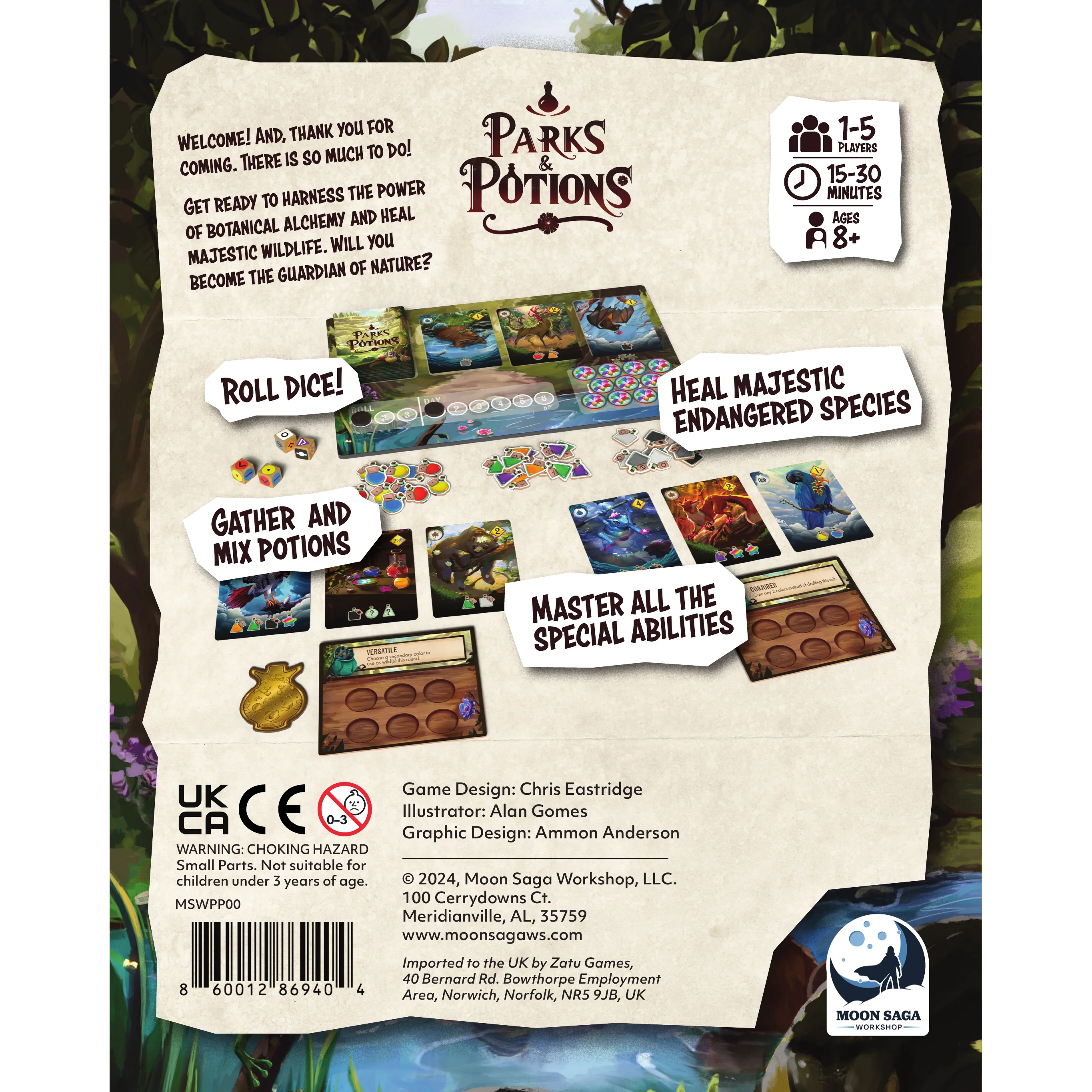 PARKS & POTIONS - Image 2