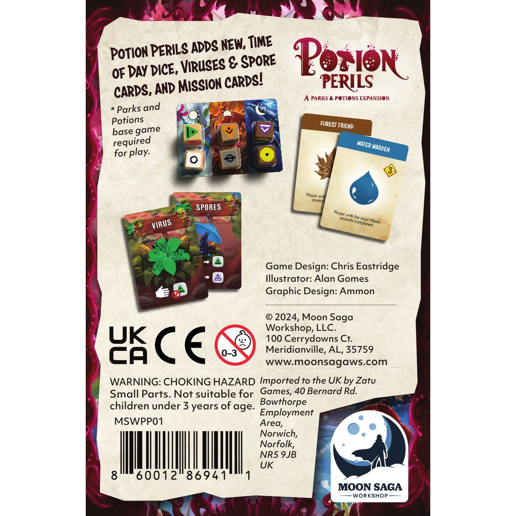 PARKS & POTIONS POTION PERILS EXPANSION - Image 2