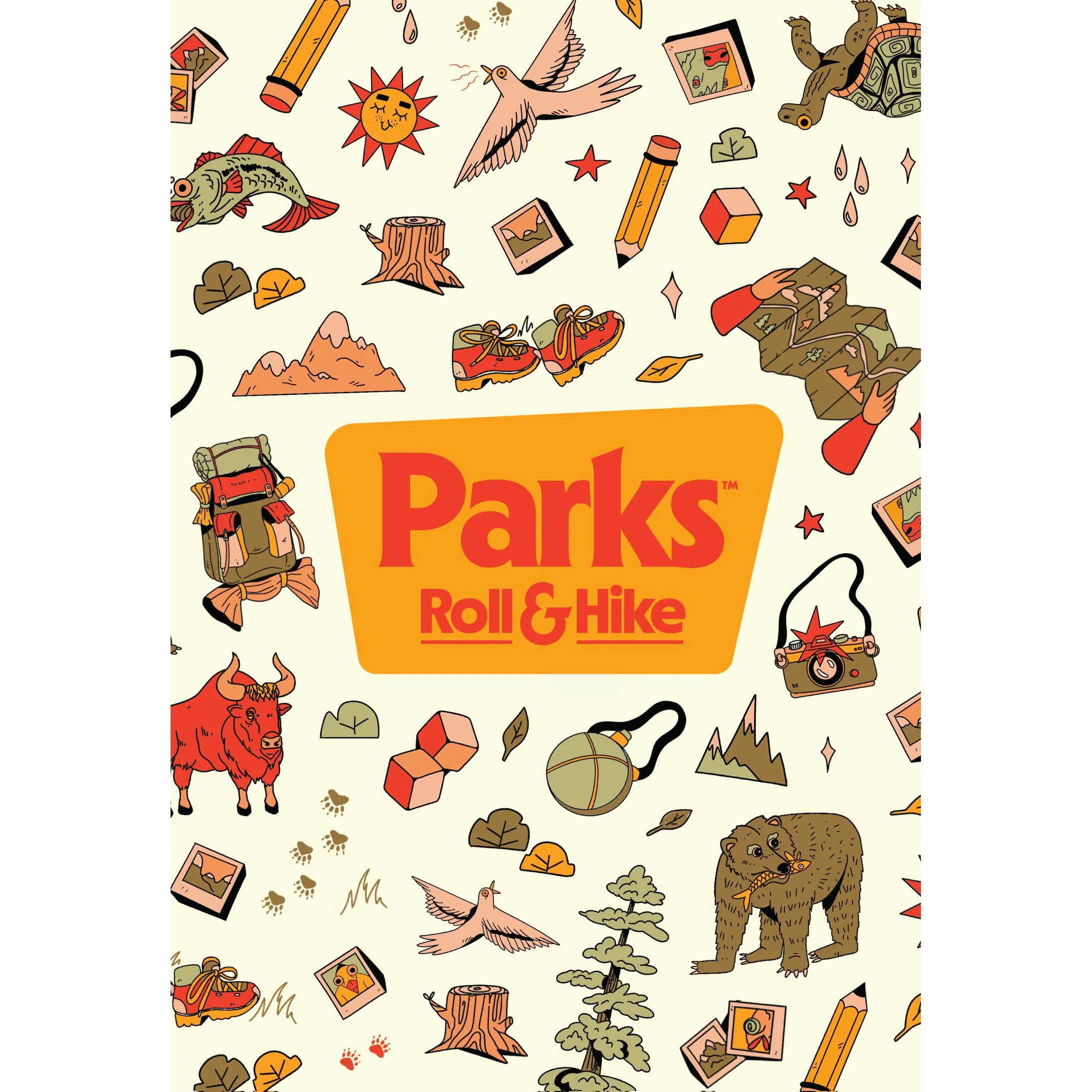 PARKS ROLL & HIKE