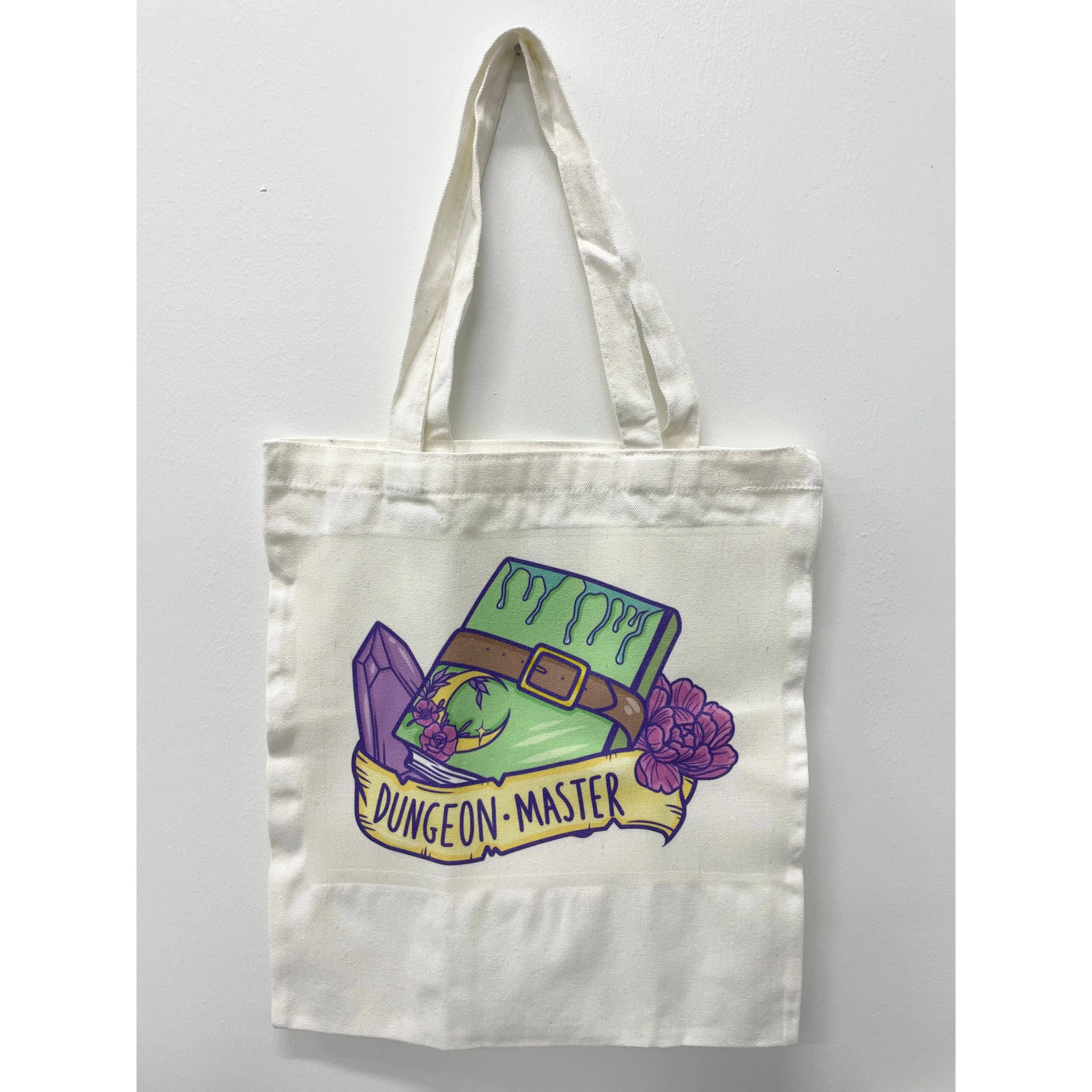 PASTEL DUNGEON MASTER TOTE BAG