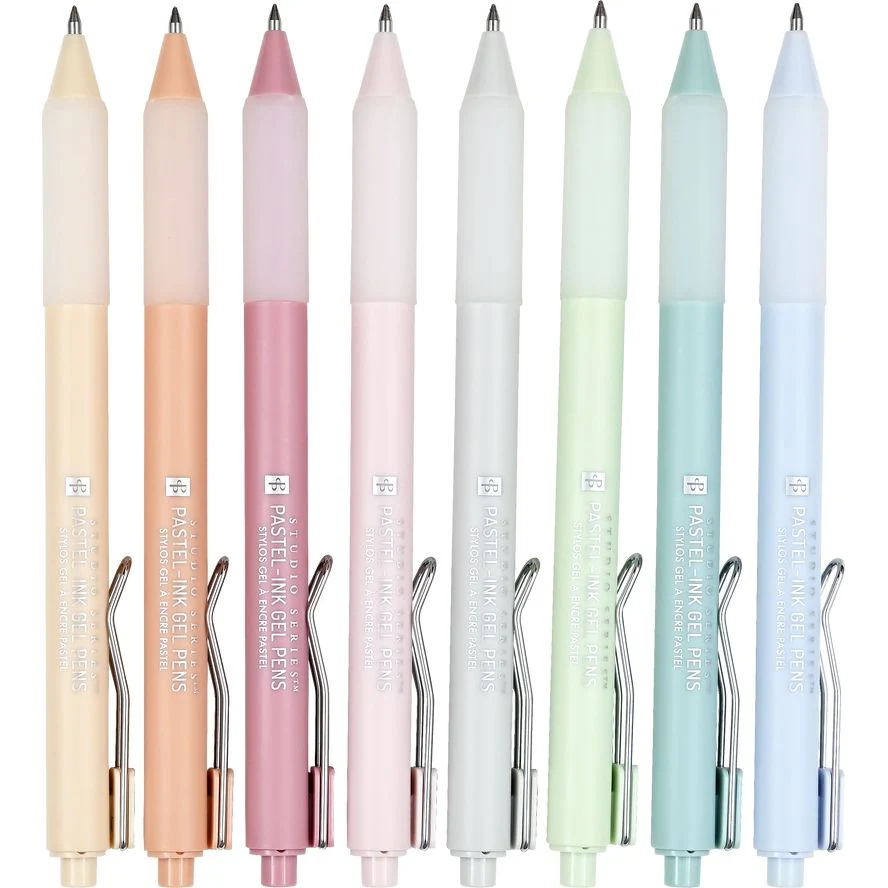 PASTEL-INK GEL PEN SET - Image 2