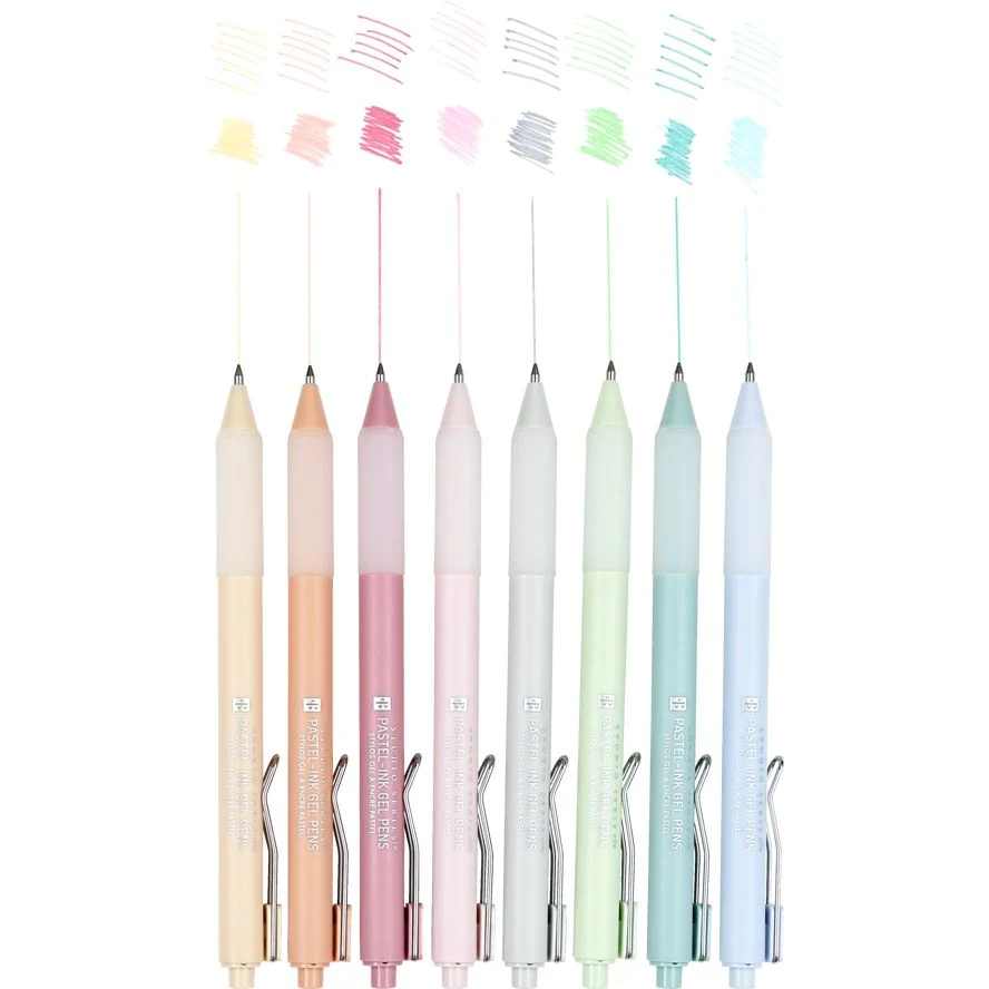 PASTEL-INK GEL PEN SET - Image 3
