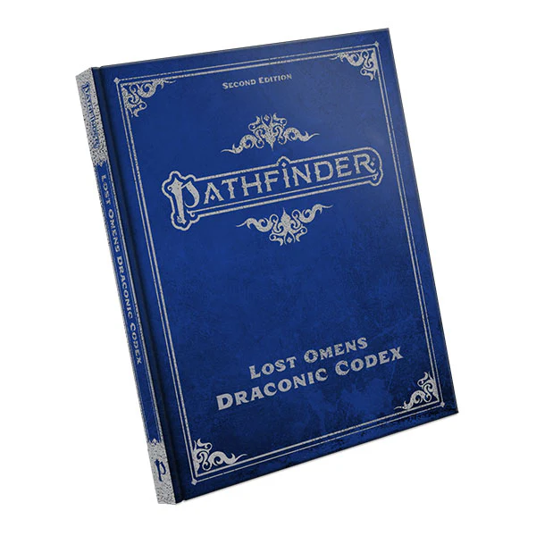 PATHFINDER 2E: LOST OMENS - DRACONIC CODEX (SPECIAL EDITION)