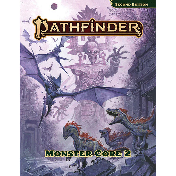 PATHFINDER 2E MONSTER CORE 2 POCKET EDITION