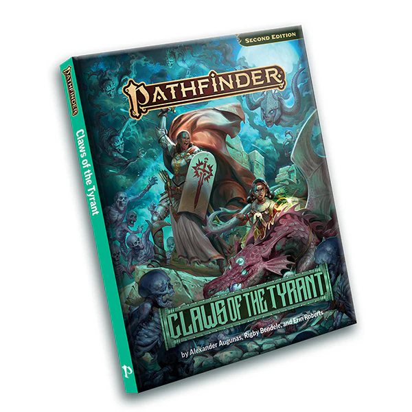 PATHFINDER 2E REMASTERED CLAWS OF THE TYRANT