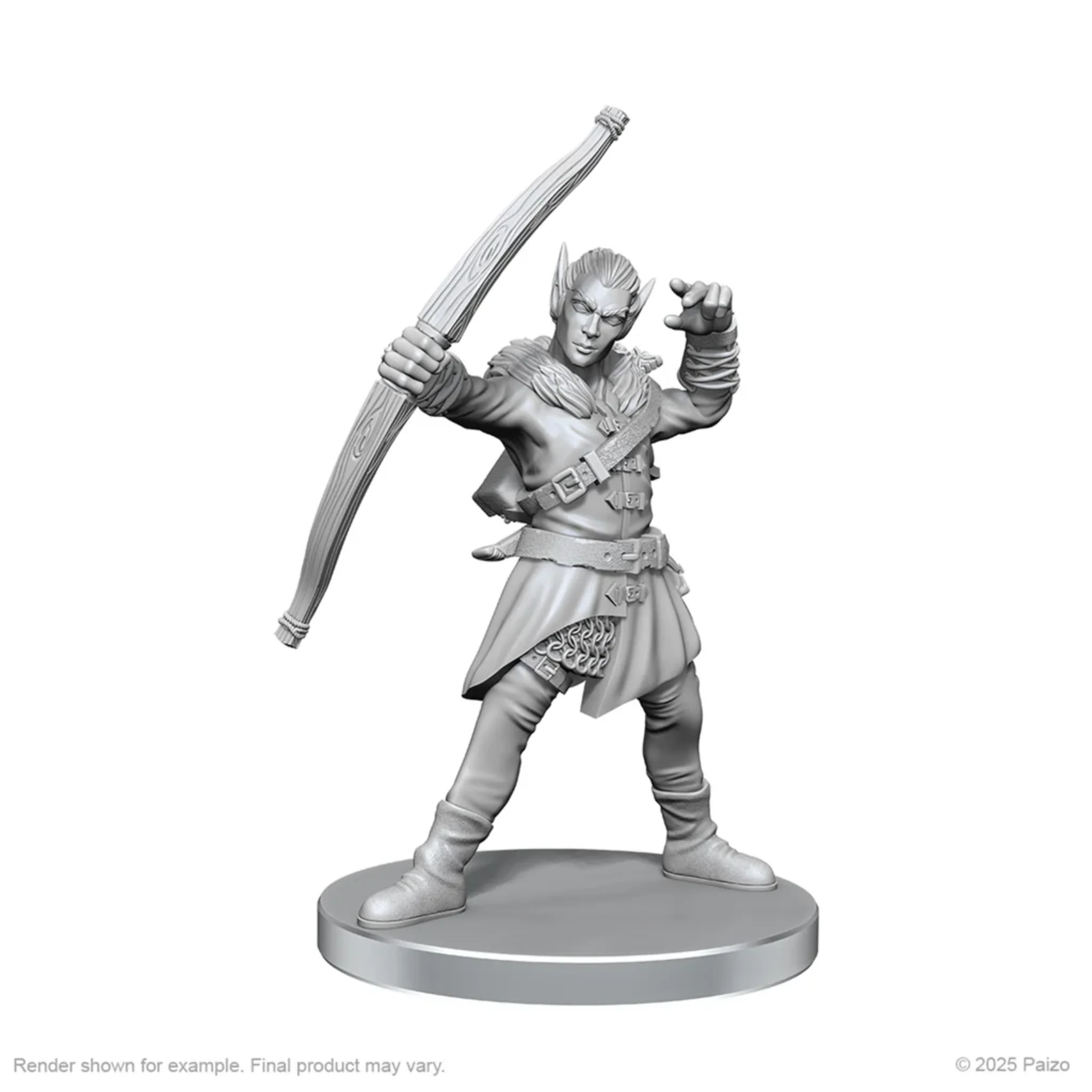PATHFINDER DEEP CUTS: ELF HUNTER & CATFOLK BANDIT