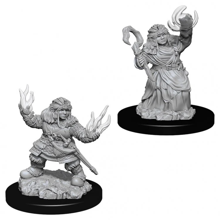 PATHFINDER DEEP CUTS: FEMALE DWARF SUMMONER