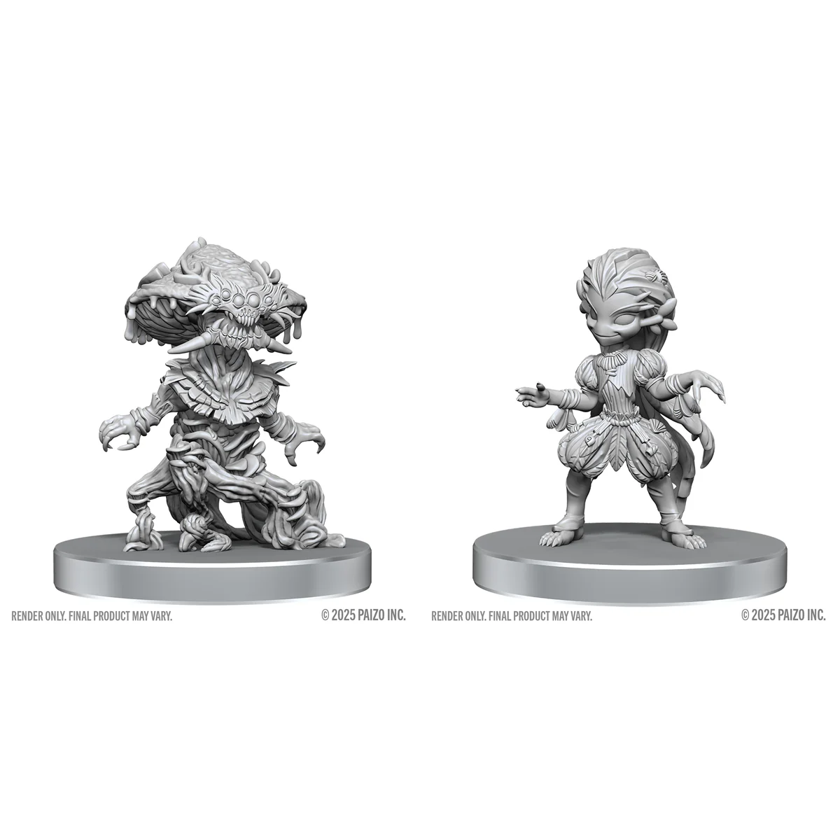 PATHFINDER DEEP CUTS FUNGUS LESHY & SEAWEED LESHY