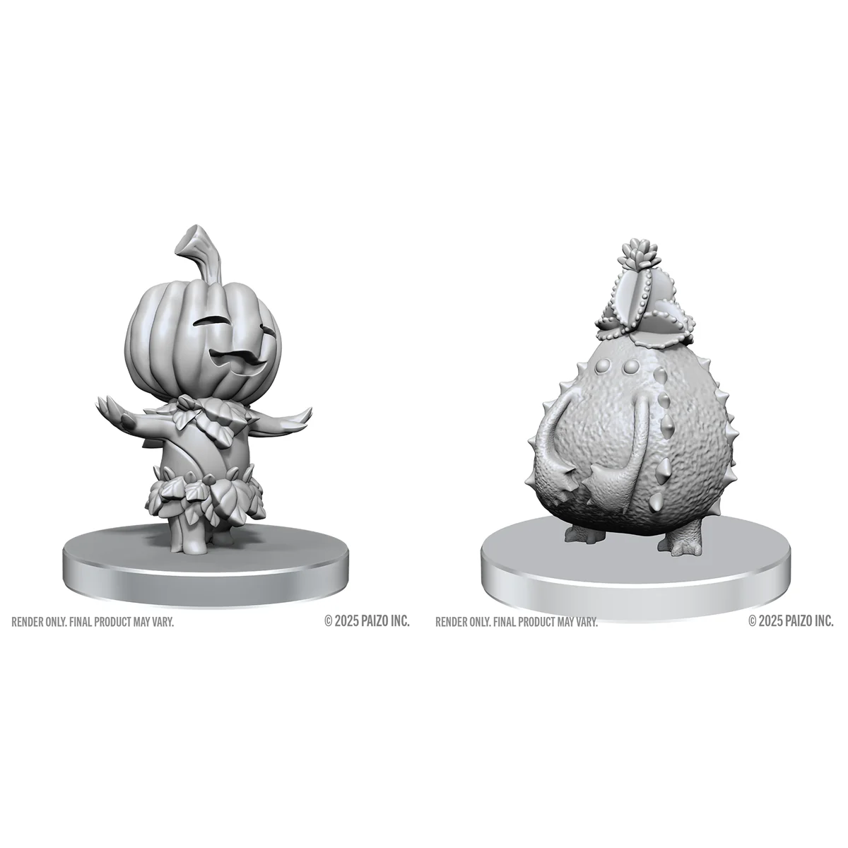 PATHFINDER DEEP CUTS GOURD LESHY & CACTUS LESHY
