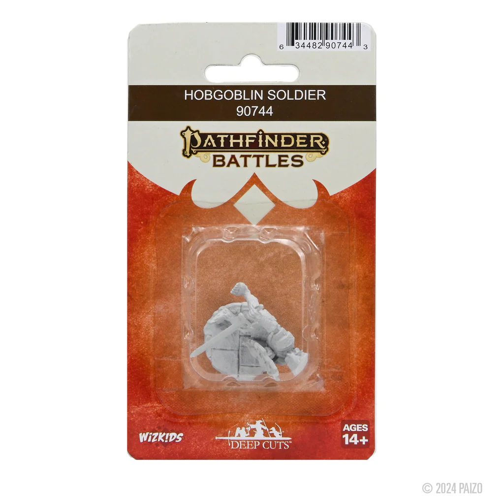 PATHFINDER DEEP CUTS HOBGOBLIN SOLDIER