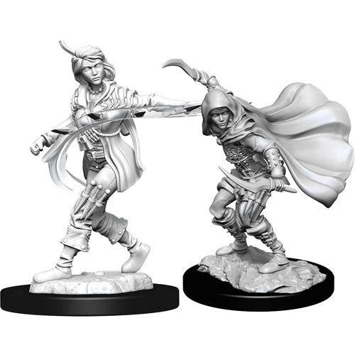 PATHFINDER DEEP CUTS HUMAN ROGUE FEMALE