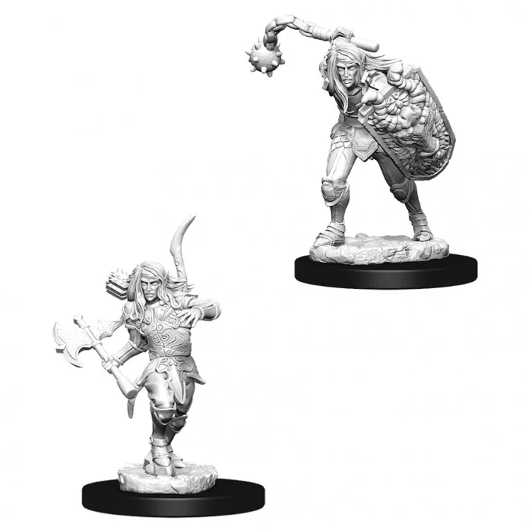 PATHFINDER DEEP CUTS: MALE ELF FIGHTER