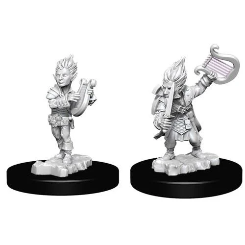 PATHFINDER DEEP CUTS MALE GNOME BARD