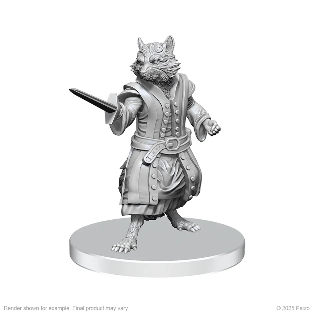 PATHFINDER DEEP CUTS: PROCYAL (RACCOON AGATHION) ZOAEM (RING ARCHEON)