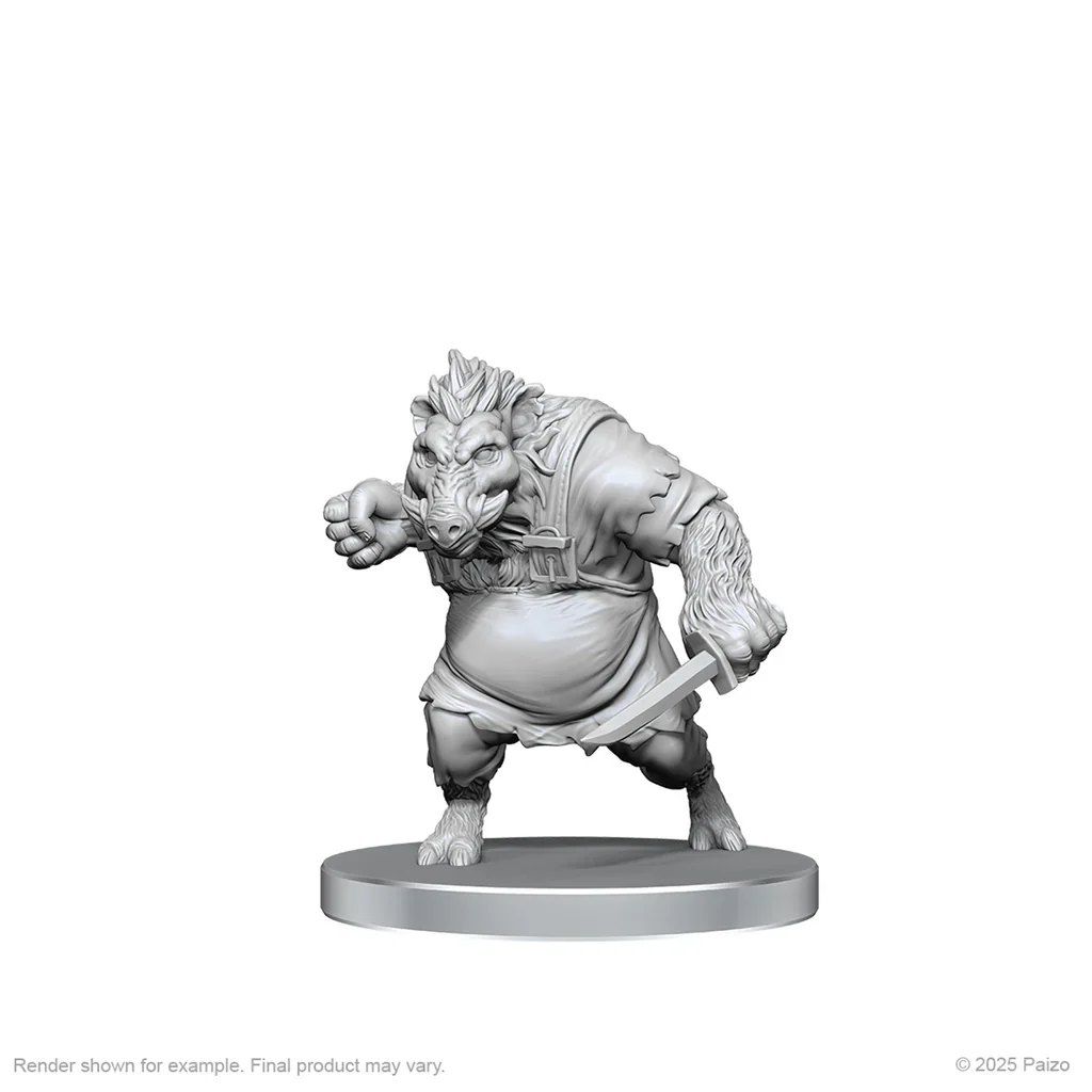 PATHFINDER DEEP CUTS: WEREWOLF & WEREBOAR - Image 2