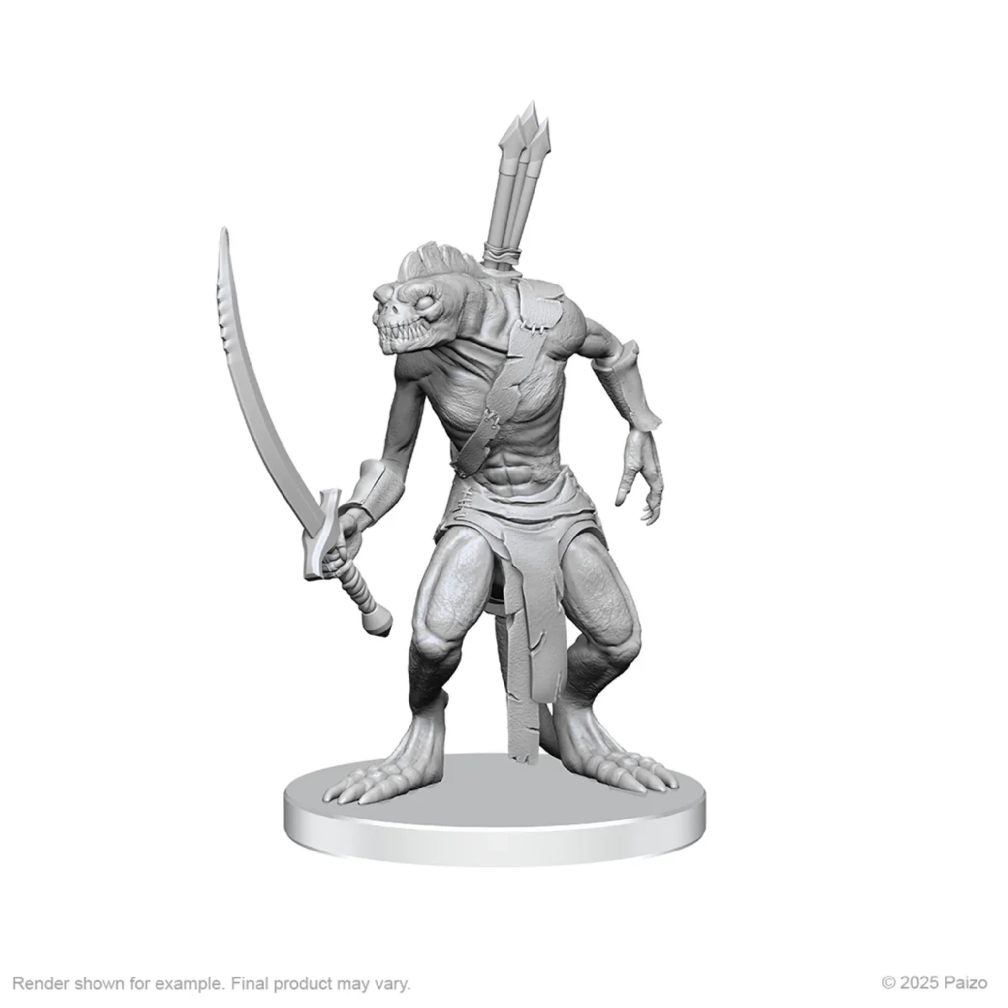PATHFINDER DEEP CUTS: XULGATH SKIRMISHER & STONELIEGE