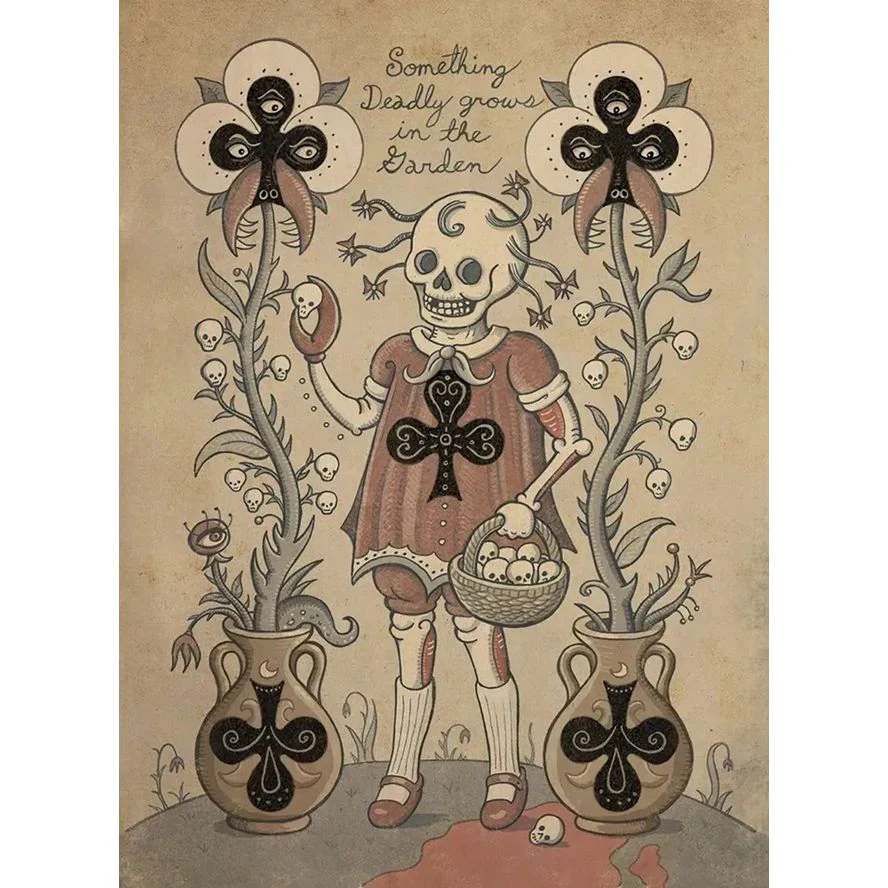 PATRICK VALENZA'S ROYAL MISCHIEF PLAYING CARDS - Image 2