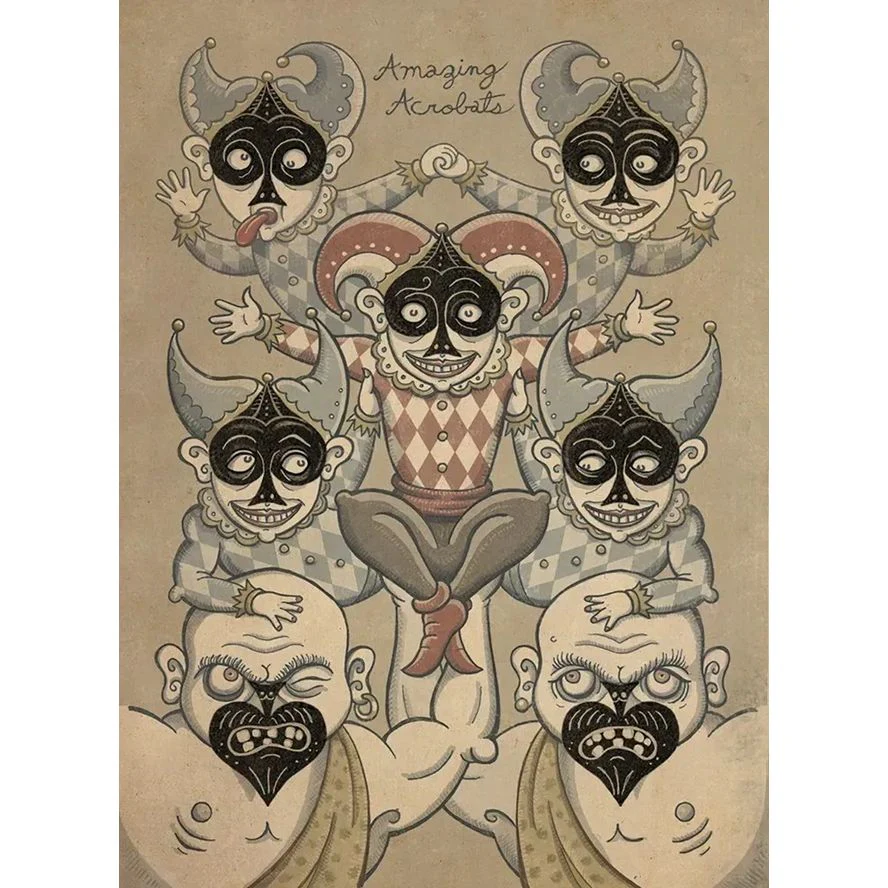 PATRICK VALENZA'S ROYAL MISCHIEF PLAYING CARDS - Image 3