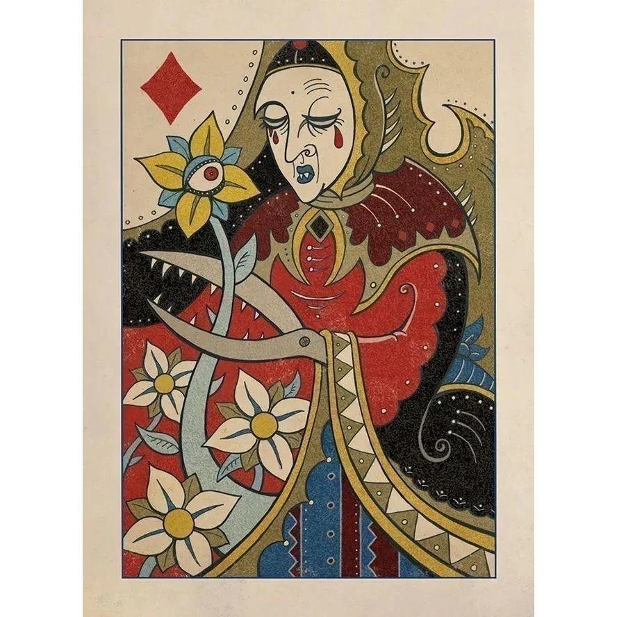 PATRICK VALENZA'S ROYAL MISCHIEF PLAYING CARDS - Image 4