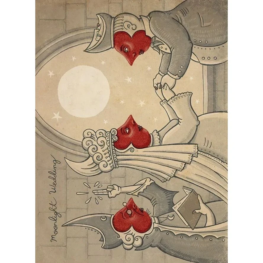 PATRICK VALENZA'S ROYAL MISCHIEF PLAYING CARDS - Image 5