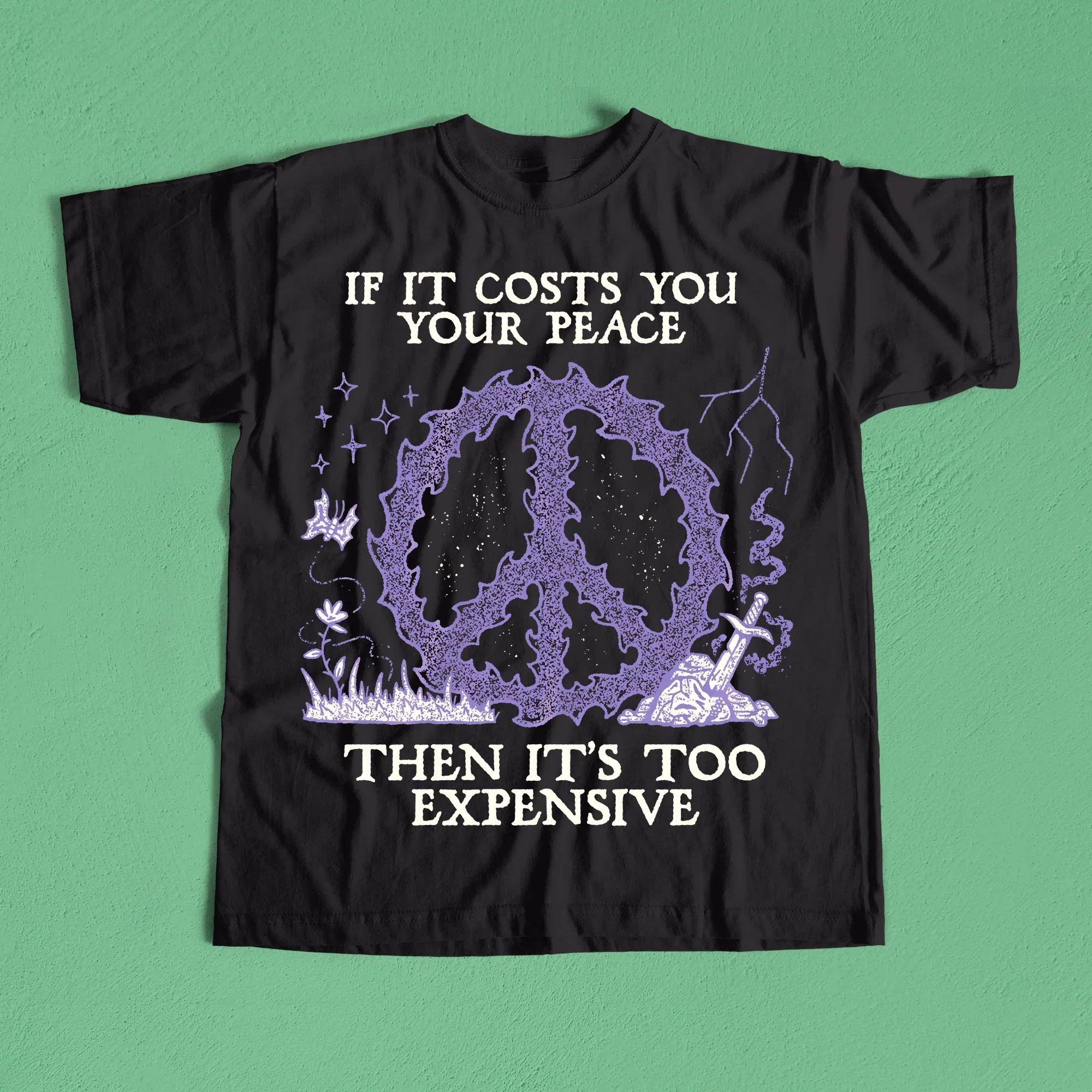 PEACE TEE - Image 2