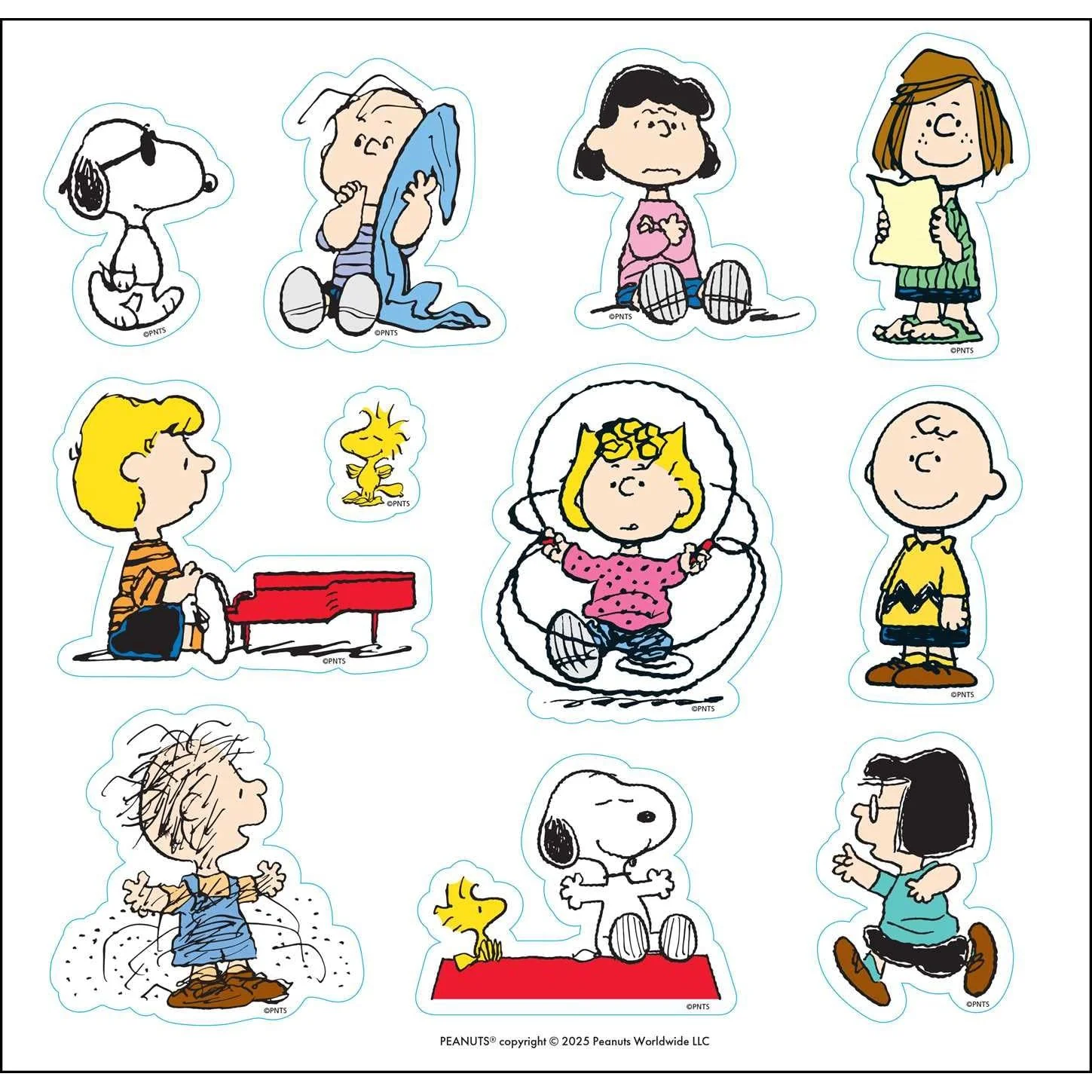 PEANUTS 2026 WALL CALENDAR - Image 4