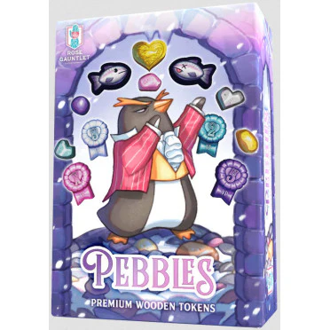 PEBBLES PREMIUM WOODEN TOKENS