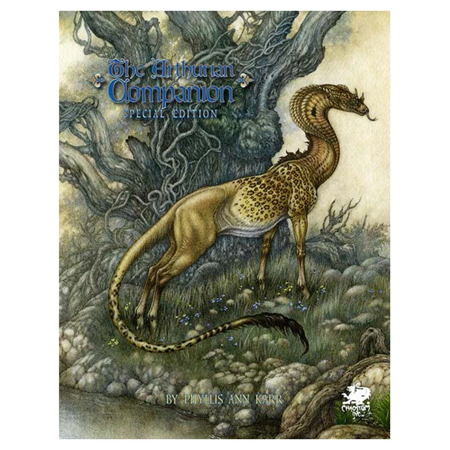 PENDRAGON ARTHURIAN COMPANION