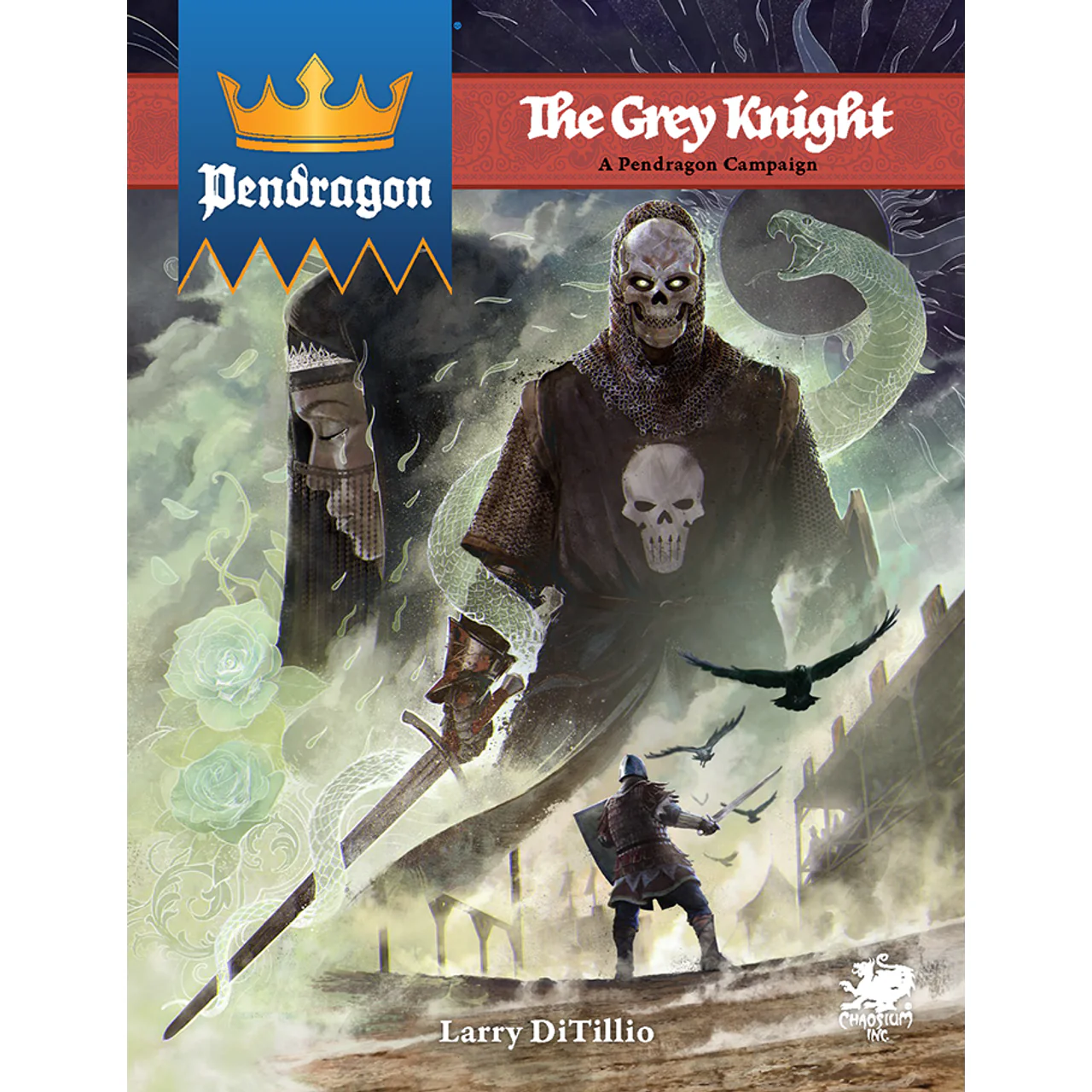 PENDRAGON THE GREY KNIGHT CAMPAIGN
