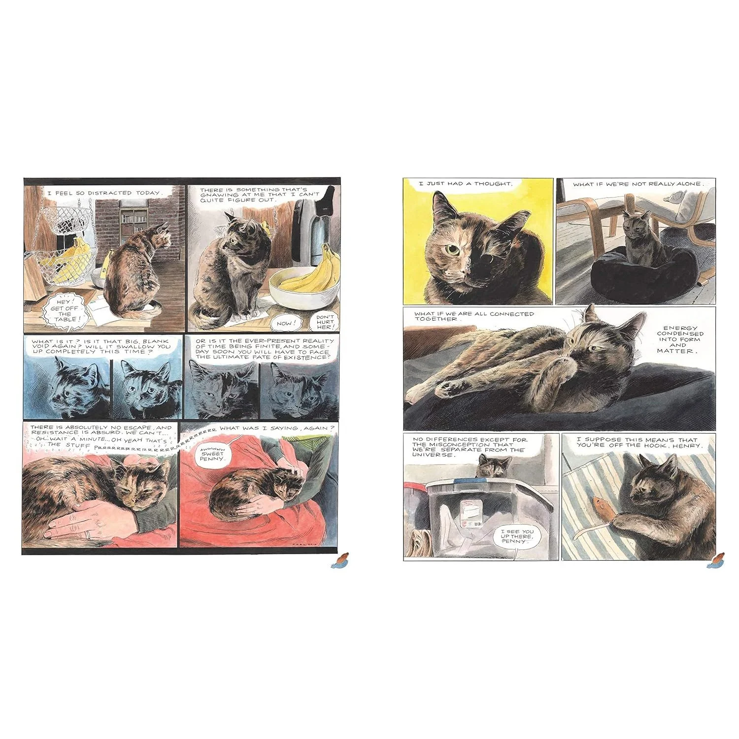 PENNY: A GRAPHIC MEMOIR BY KARL STEVENS - Image 3