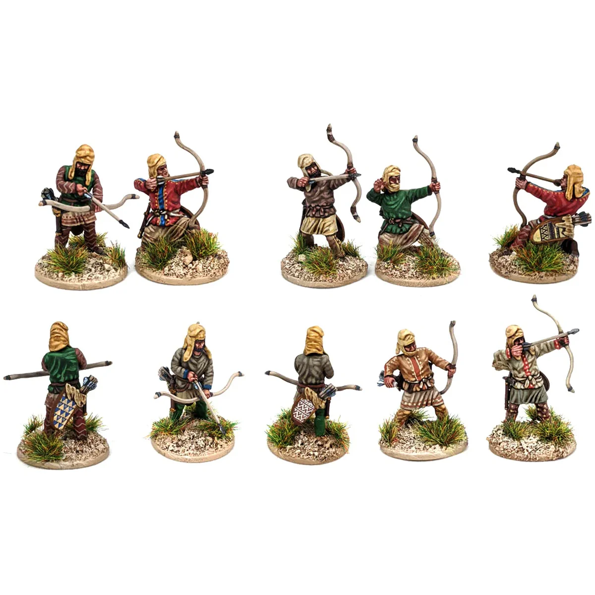 PERSIAN UNARMORED ARCHERS - Image 2