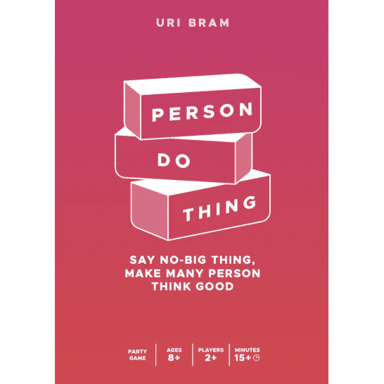 PERSON DO THING - Image 3