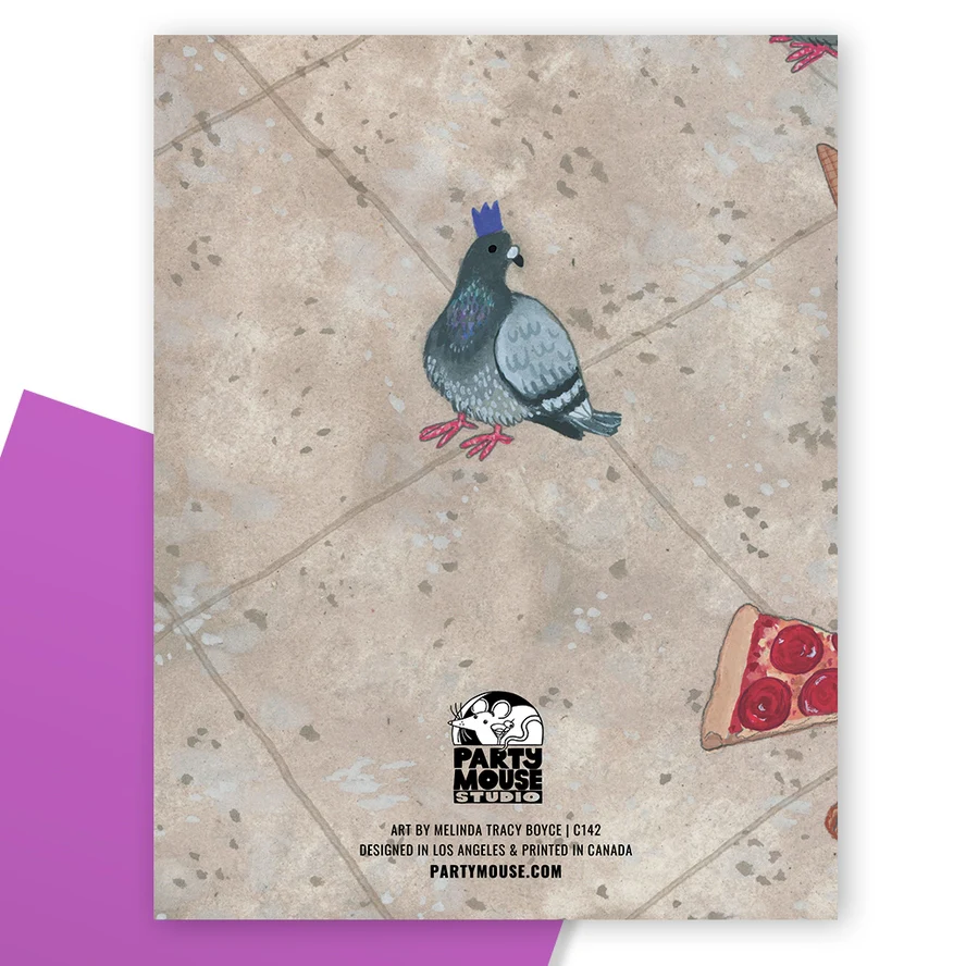 PIGEON BIRTHDAY GREETING CARD - Image 2