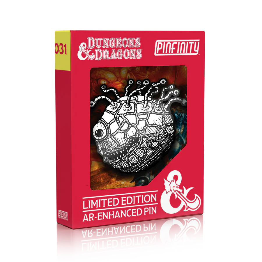 PINFINITY DUNGEONS & DRAGONS CLASSIC BEHOLDER AR PIN