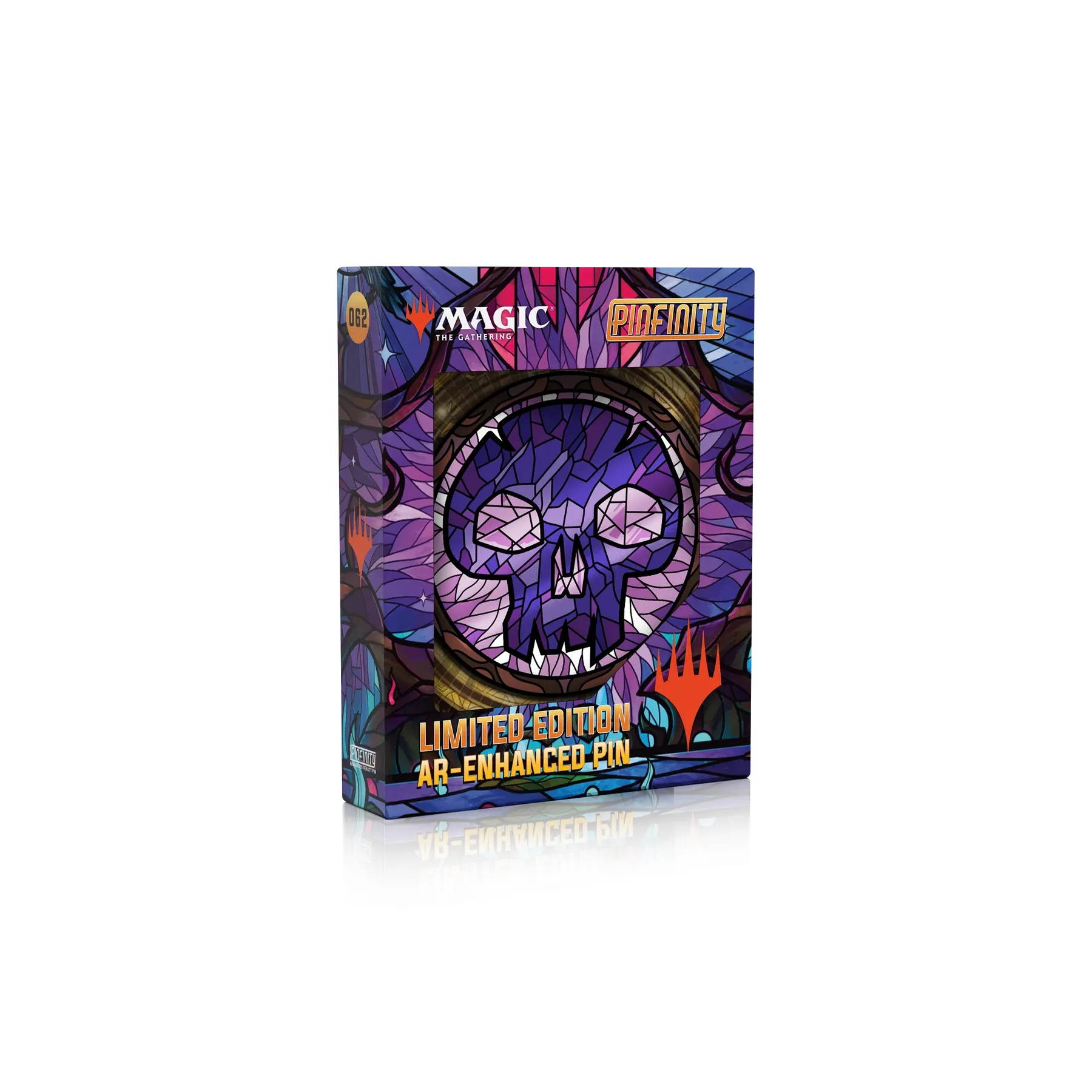PINFINITY MAGIC: THE GATHERING STAINED GLASS SWAMP PIN
