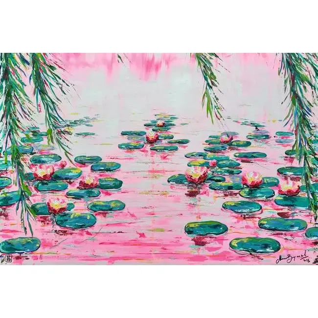 PINK WATER LILIES 4000 PC - Image 2
